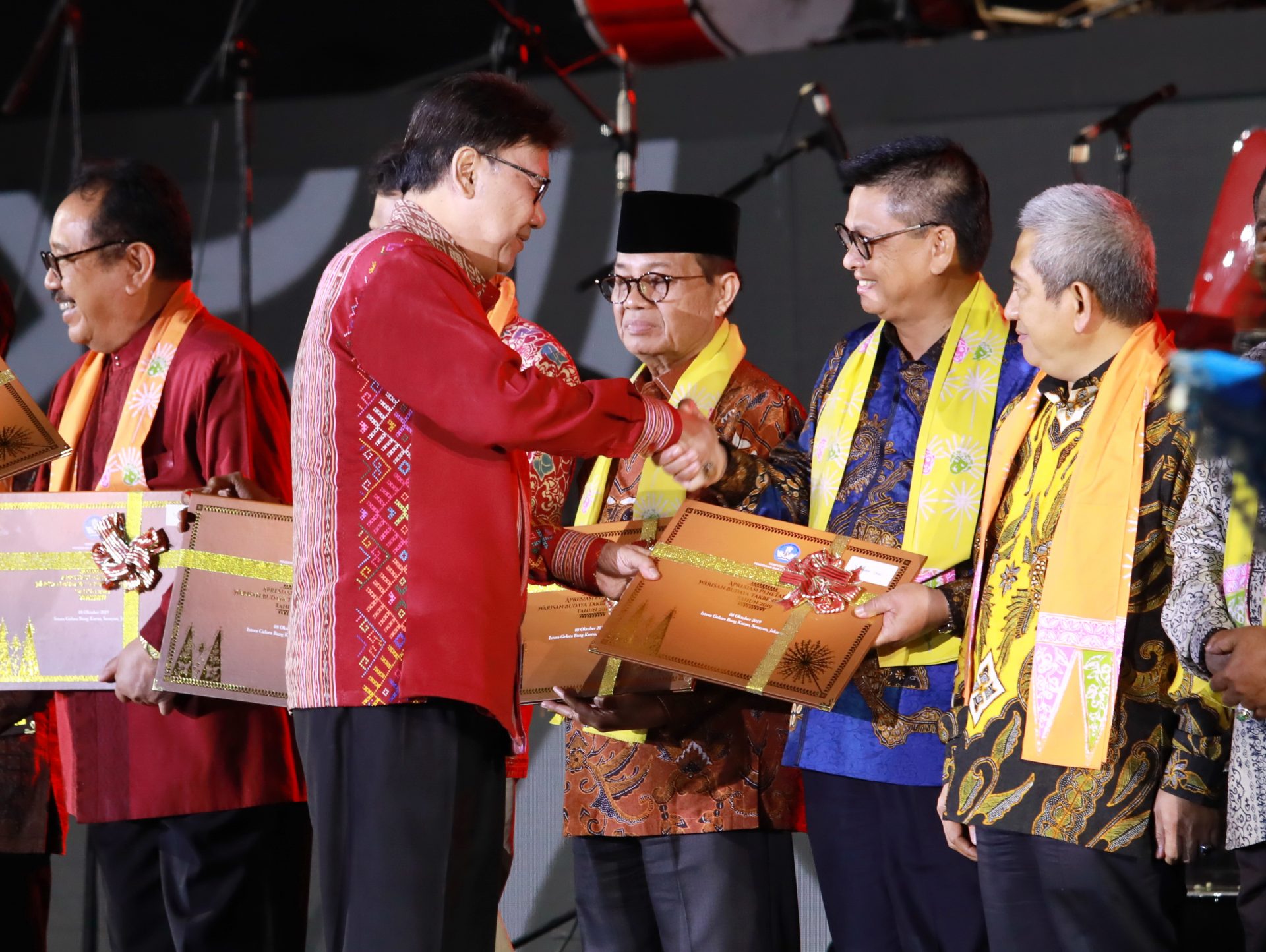 Tiga Tradisi Diakui Sebagai Warisan Budaya