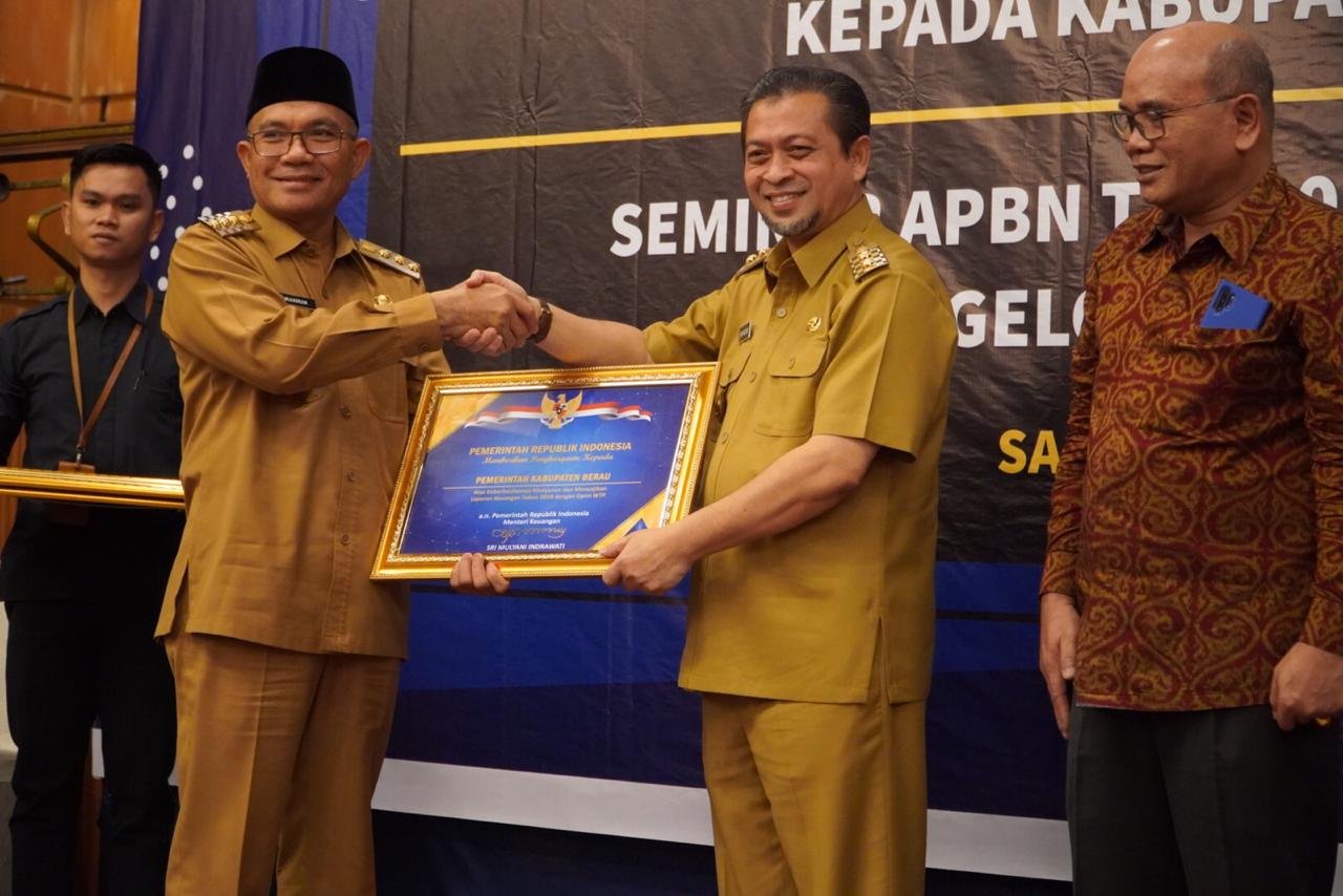 Berau Toreh Prestasi Keuangan