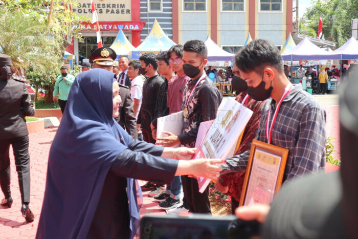 Wabup Apresiasi Upaya Polres Paser Tekan Penyebaran COVID-19 di Paser