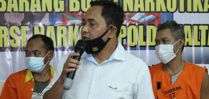 Polda Buru DPO Narkoba