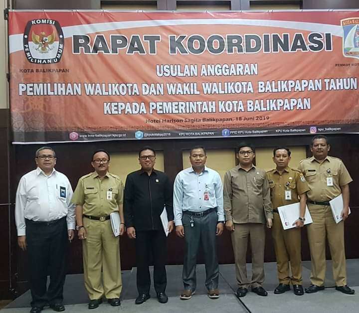 Usulan Anggaran Pilwali Balikpapan Rp 70 Miliar 