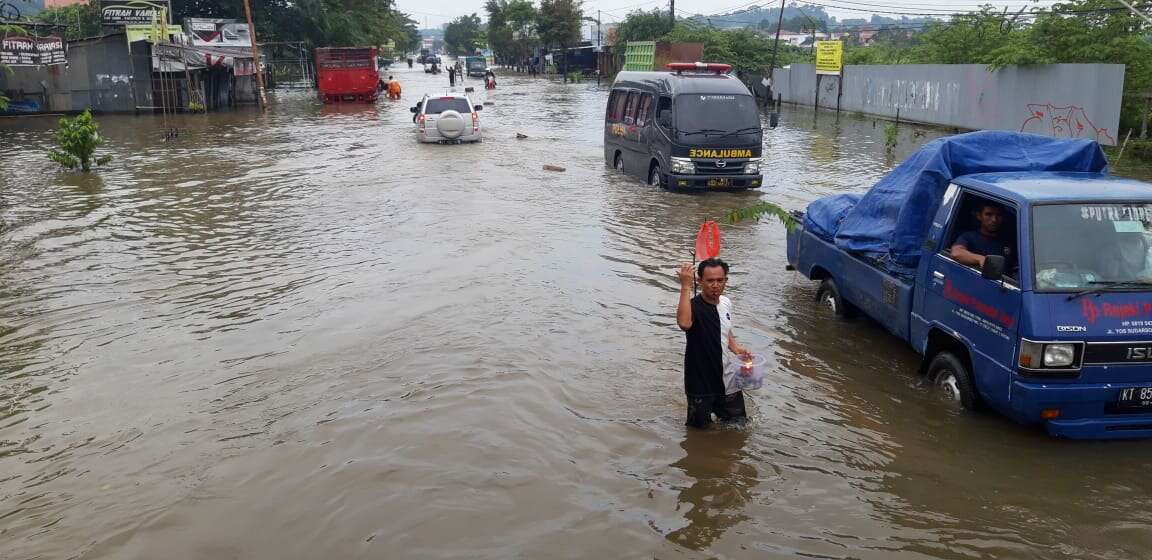 Korban Banjir Mulai Terjangkit Gatal-Gatal