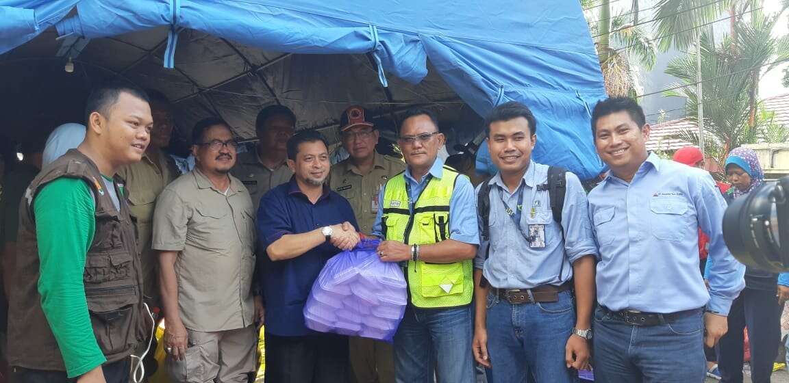 Anugerah Bara Kaltim-Mitra Kerja Bantu Korban Banjir