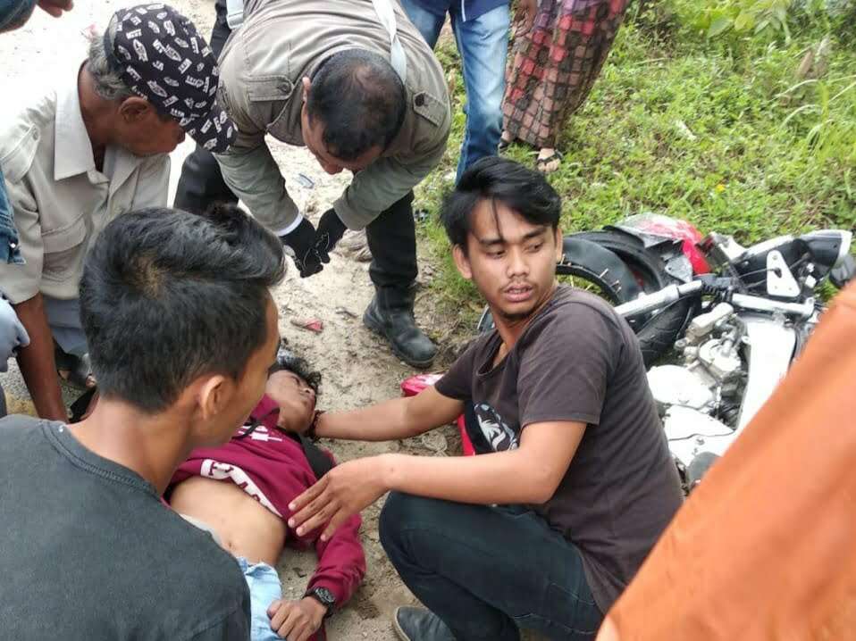 Laka Lantas di Kilometer 11 Libatkan Tiga Pengendara