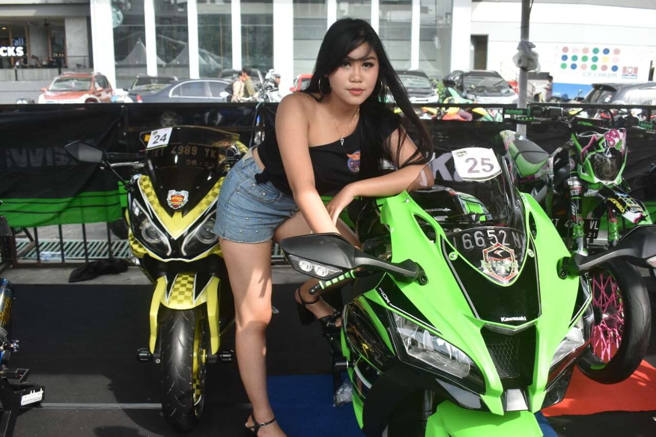 Kawasaki Fest Day, Ajang Silaturahmi Komunitas Motor