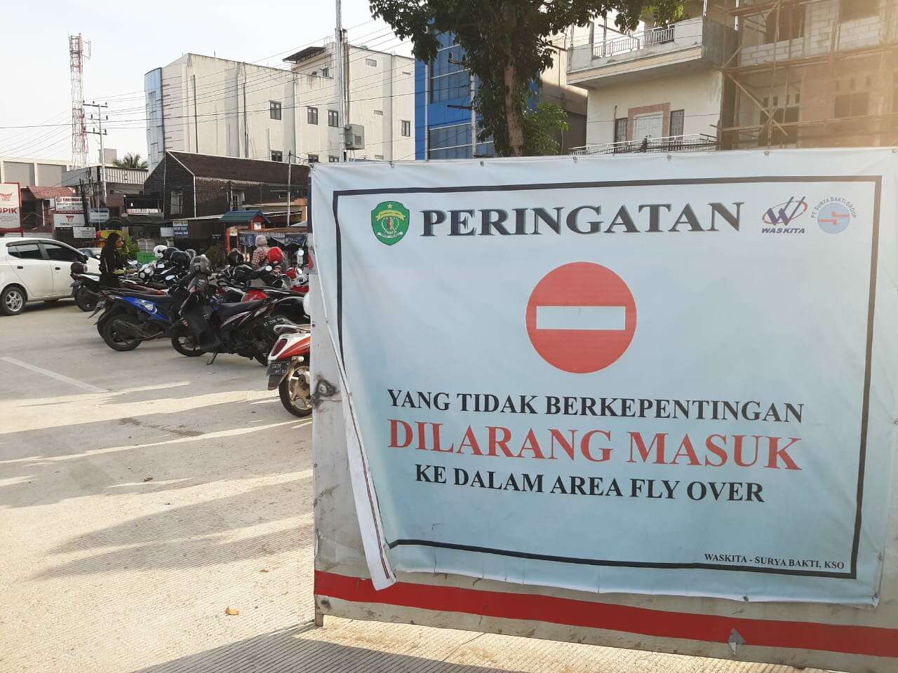 HARUSNYA DITUTUP PAGAR