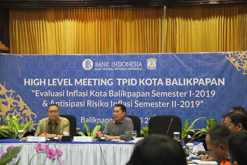 TPID Balikpapan Target Pencapaian Inflasi 3,5 Persen