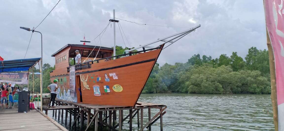 Nelayan di Kariangau Dapat Bantuan Kelola Ekowisata Mangrove