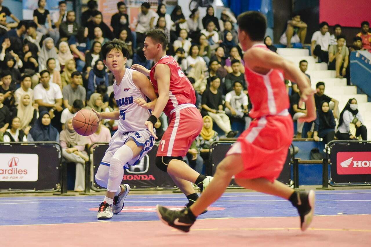 Tumbangkan Juara DBL 2018, SMAN 1 Balikpapan Melaju ke Delapan Besar