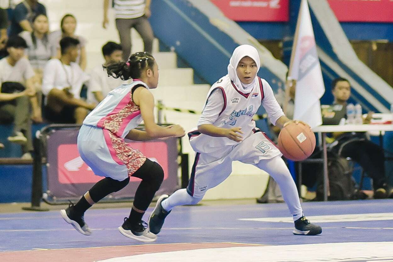 Annisa Jadi Bintang, SMKN 2 Balikpapan Kalahkan Juara Honda DBL 2018