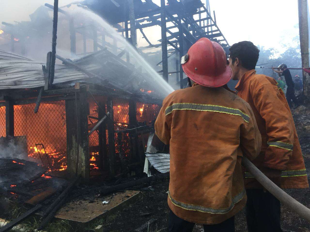 Lagi, Kebakaran di PPU, Satu Rumah Ludes Terbakar