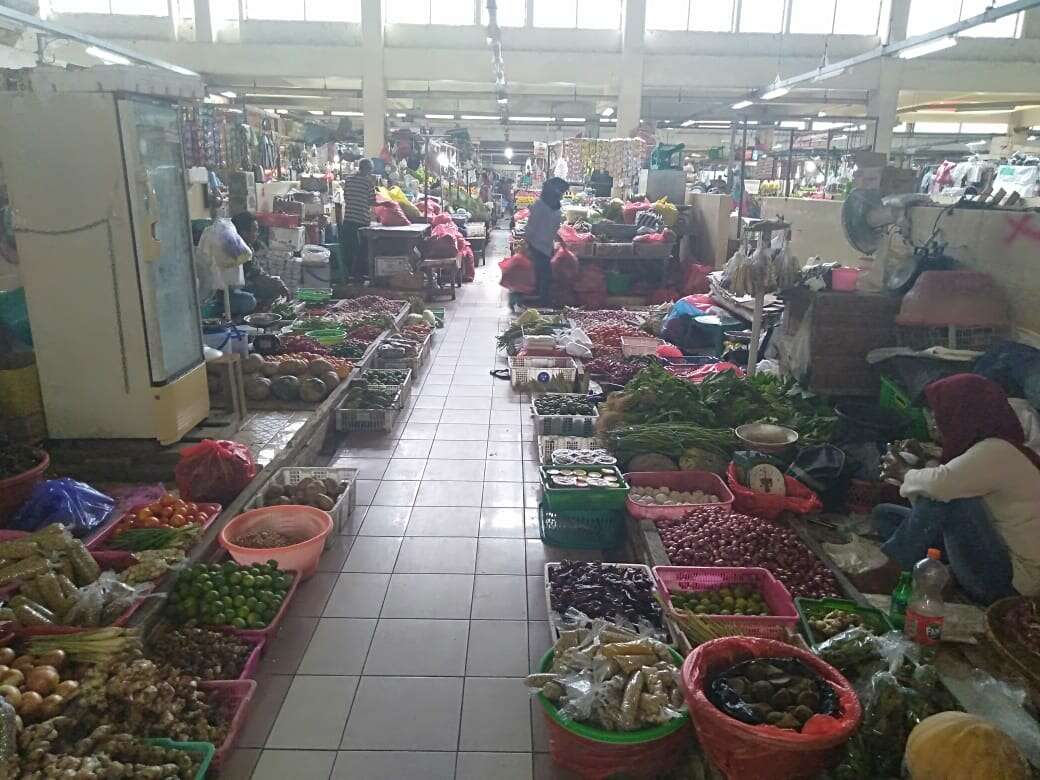2019, UPTD Pasar Sanggam Sulit Penuhi Target PAD