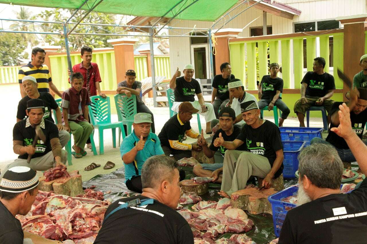 PT Berau Coal Jalin Silaturahmi di Hari Raya Iduladha