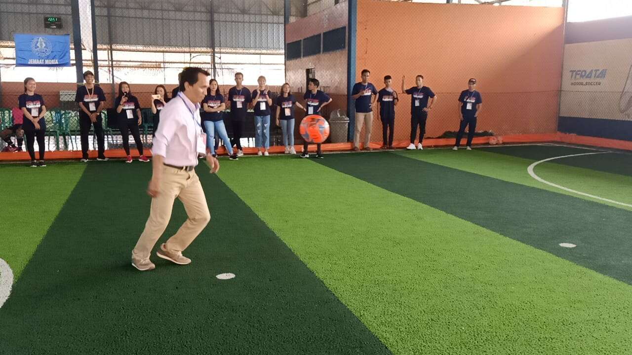 Tanamkan Sportivitas, PPGT Jemaat Moria Adakan Futsal Se-Kaltim