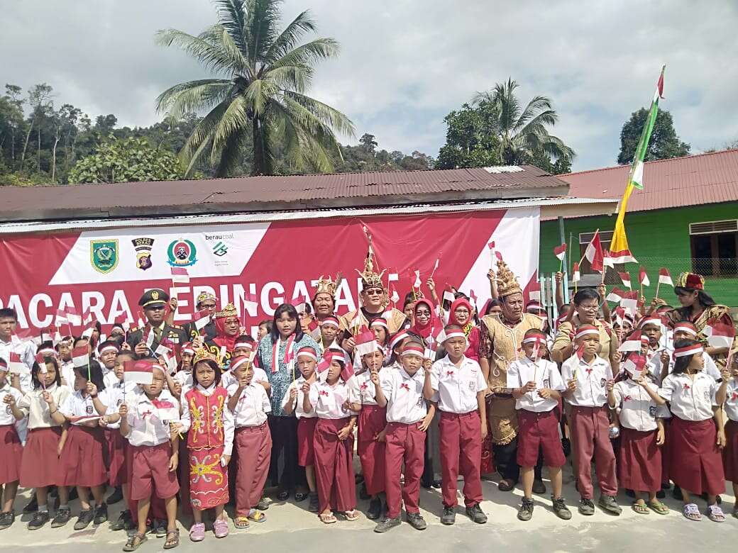 HUT RI Spesial bagi Warga Kampung Long Sului