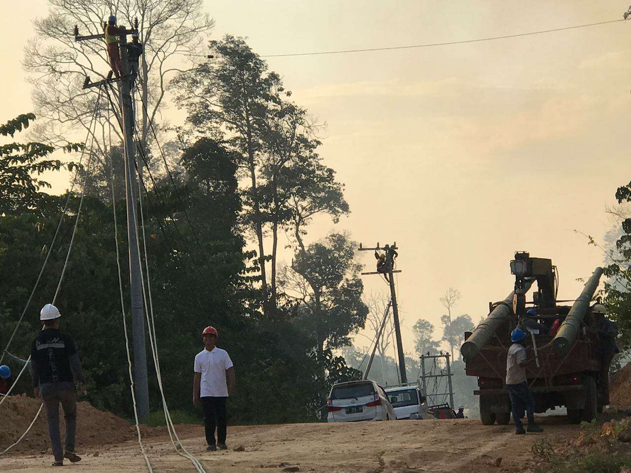 Dua Boiler PLTU Lati Pemeliharaan, Pemadaman Dilakukan