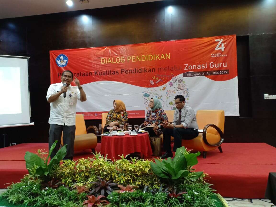 Balikpapan Terapkan Zonasi Guru