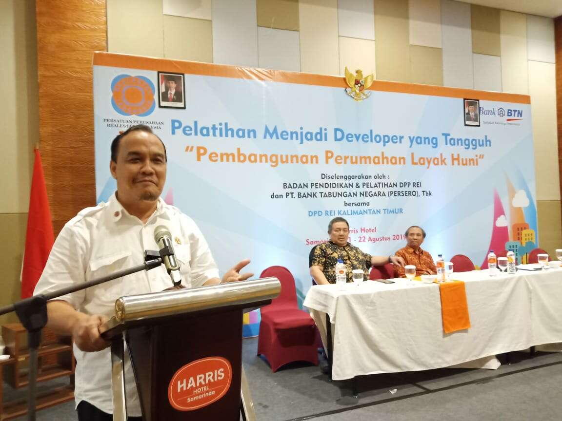 Developer Perumahan Langgar Aturan, REI Kaltim : Laporkan, Kami Sanksi !