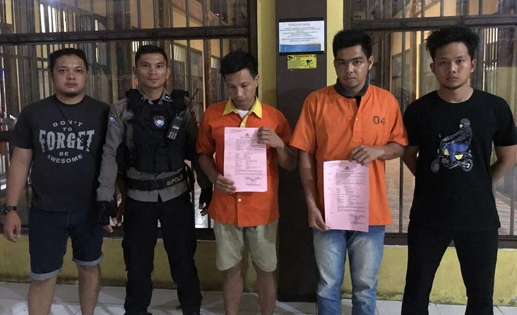 Dua Residivis Pencurian Kembali Diciduk Polisi