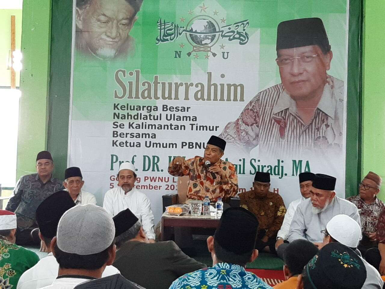 Sambut IKN, PBNU Konsolidasikan Kader di Kaltim