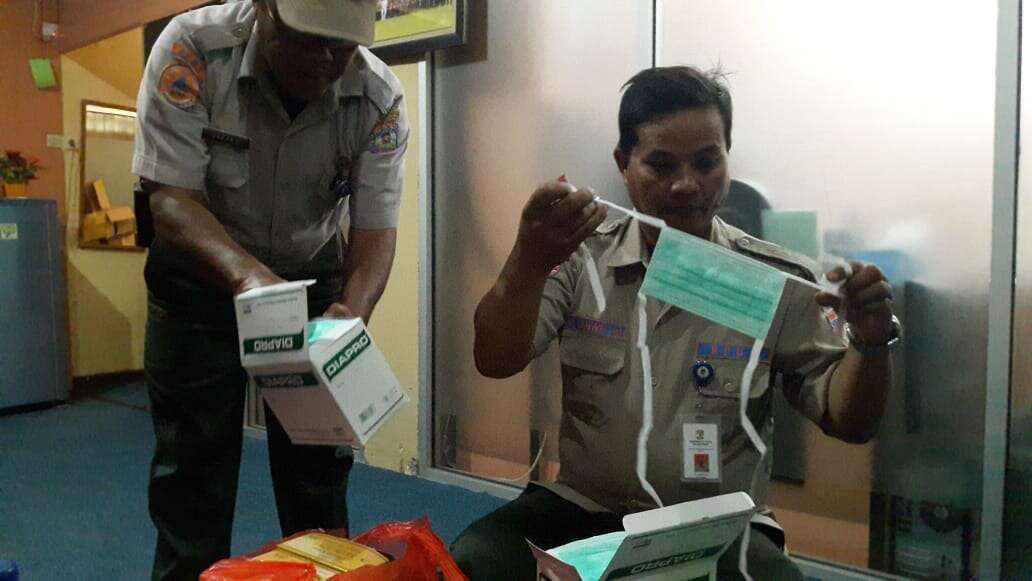 Balikpapan Diserang Kabut Asap, BPBD Siap Bagikan 3.000 Masker