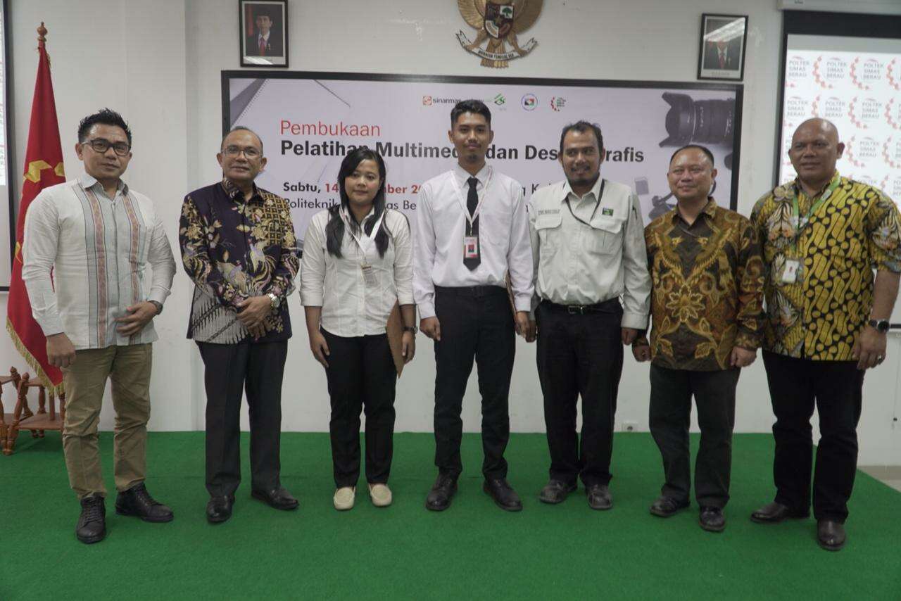 Berau Coal Gelar Pelatihan Multimedia dan Desain Grafis