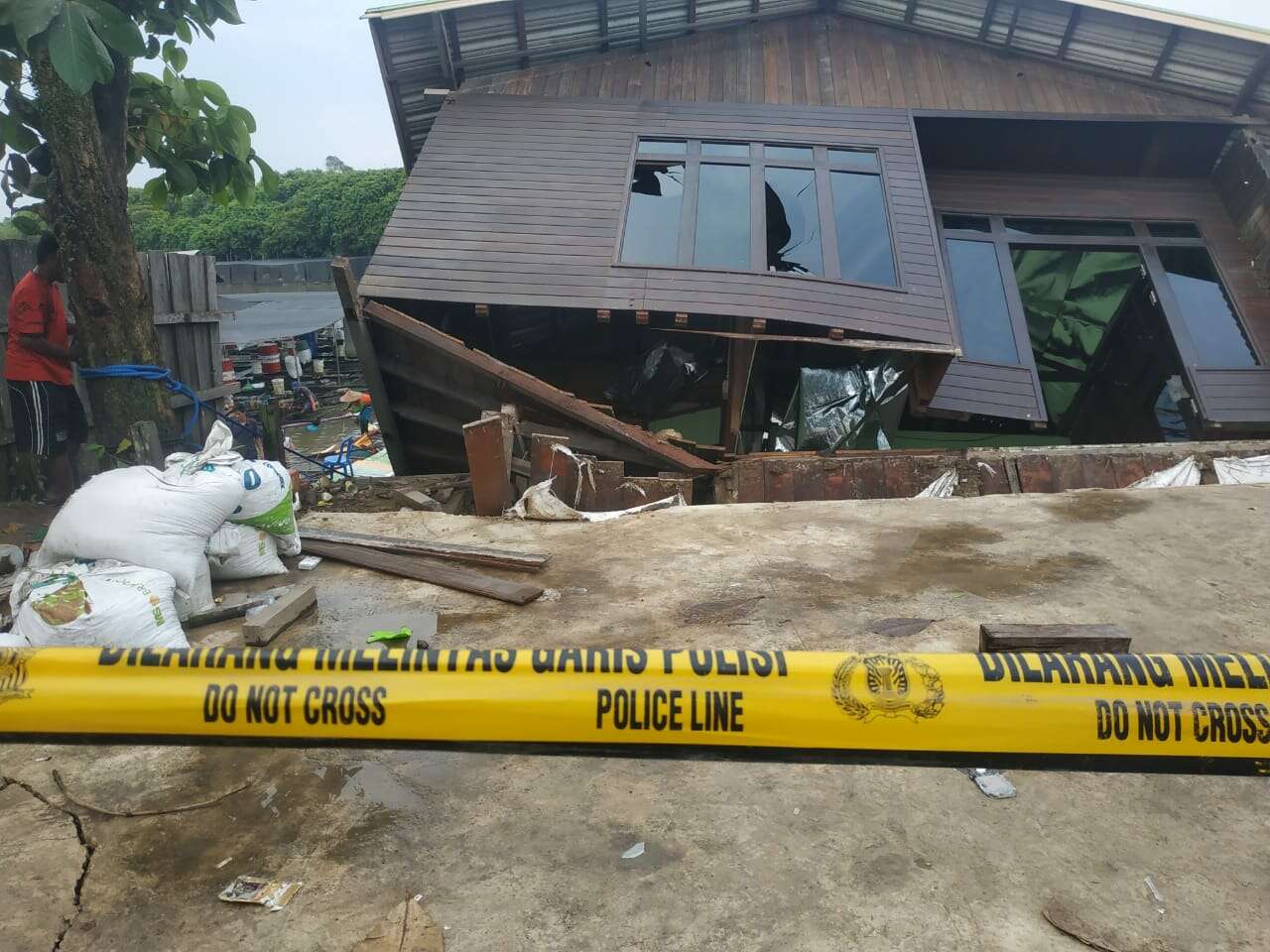 Jalan Loa Kulu Rusak, Pemerintah Pasang Pondasi Cerucuk