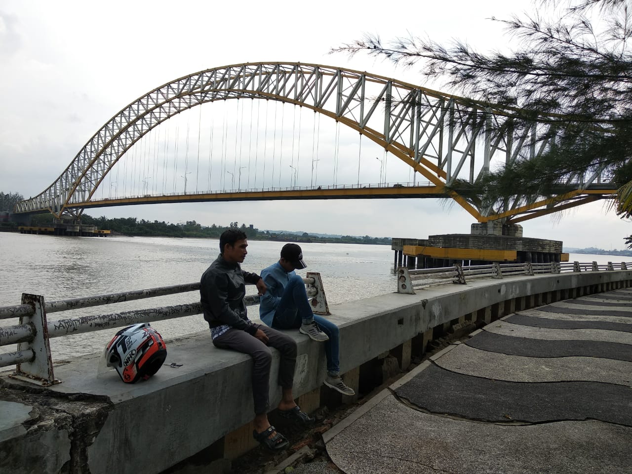 Jembatan Mahakam Tenggarong Akan Dipercantik, Pemkab Butuh Rp 7 Miliar