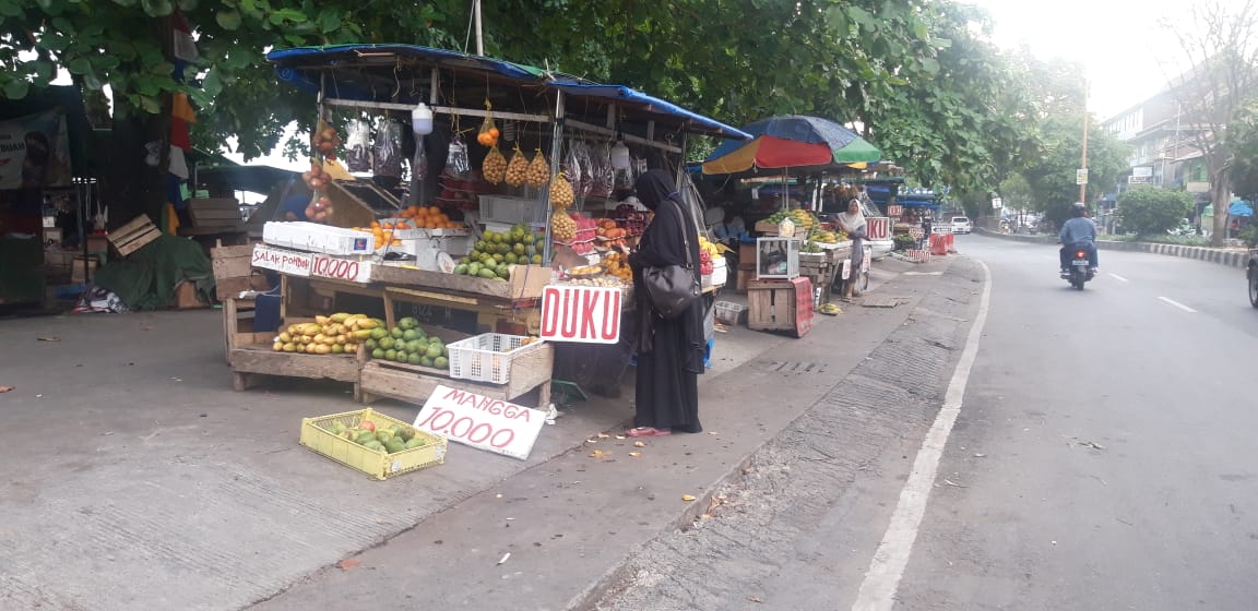 Pelan-Pelan, PKL di Dermaga Pasar Pagi Bakal Direlokasi