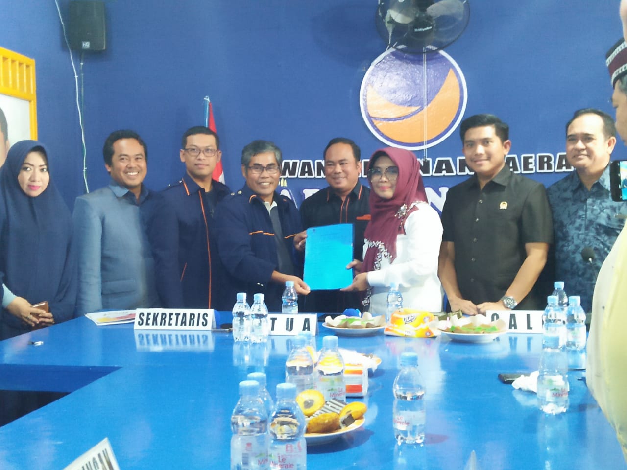 Maju Pilkada Bontang 2020, Wakil Neni Tergantung Hasil Survei