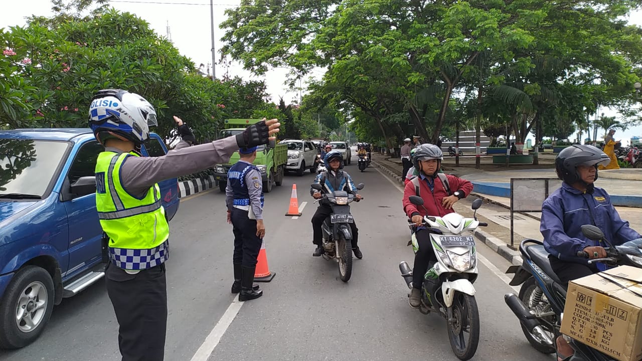 Dua Hari Operasi Zebra, Banyak Pengendara Tanpa SIM