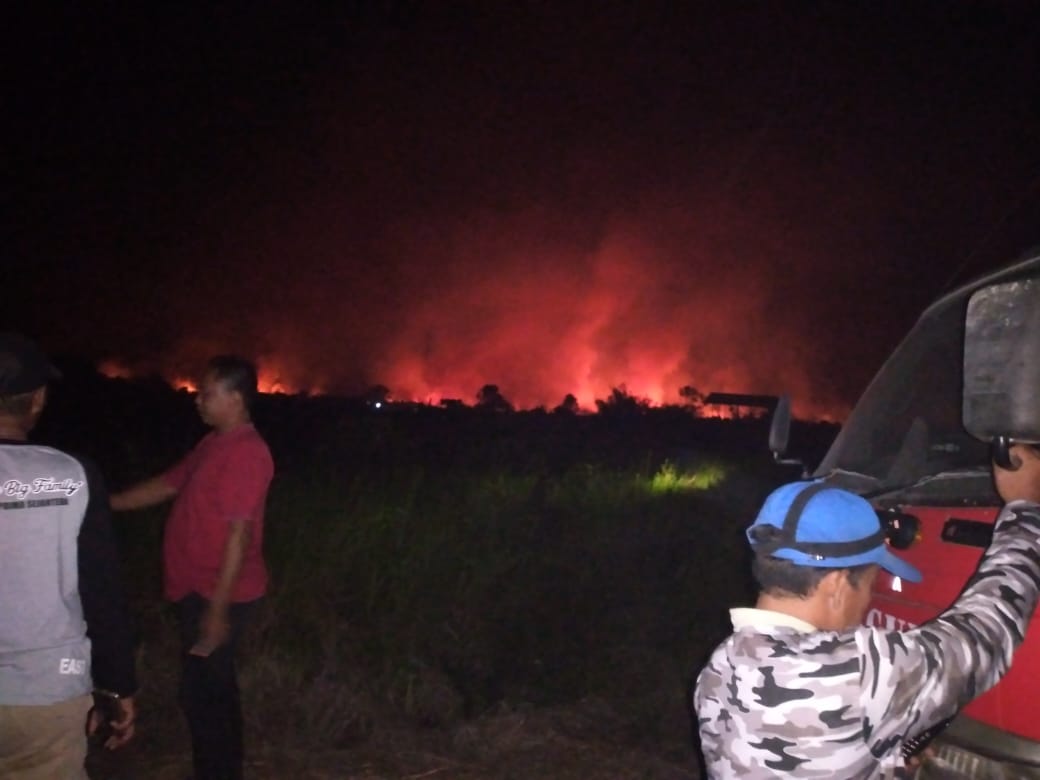 Terbakar Selama Tiga Hari, 50 Hektar Lahan Habis