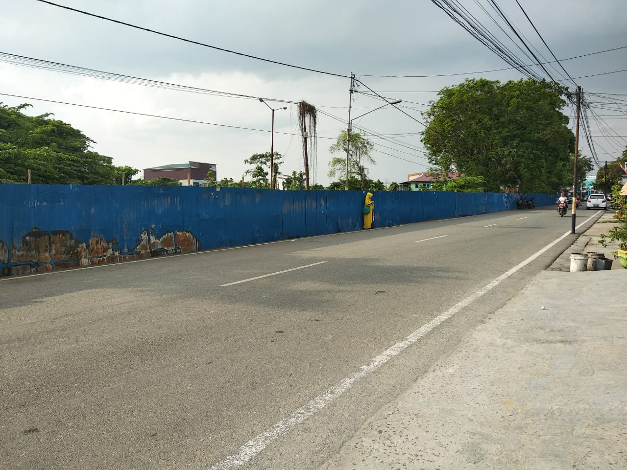 Tak Jelas, Eks Pasar Tangga Arung Menganggur