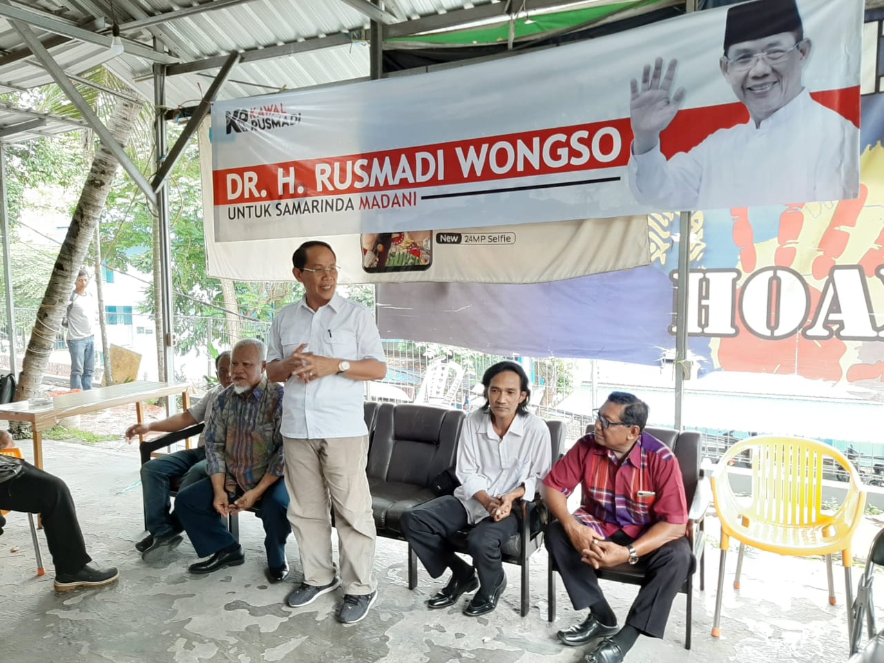 Masih Percaya Diri Maju, Rusmadi Yakin Dipinang Parpol