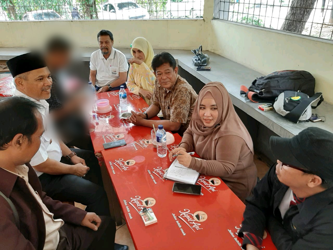 Wawali Samarinda Rapat di Kantin, Pengunjung Kaget