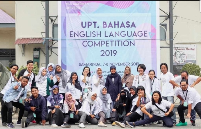 ELC 2019 UPT Bahasa Unmul Sukses, 272 Peserta Unjuk Kebolehan