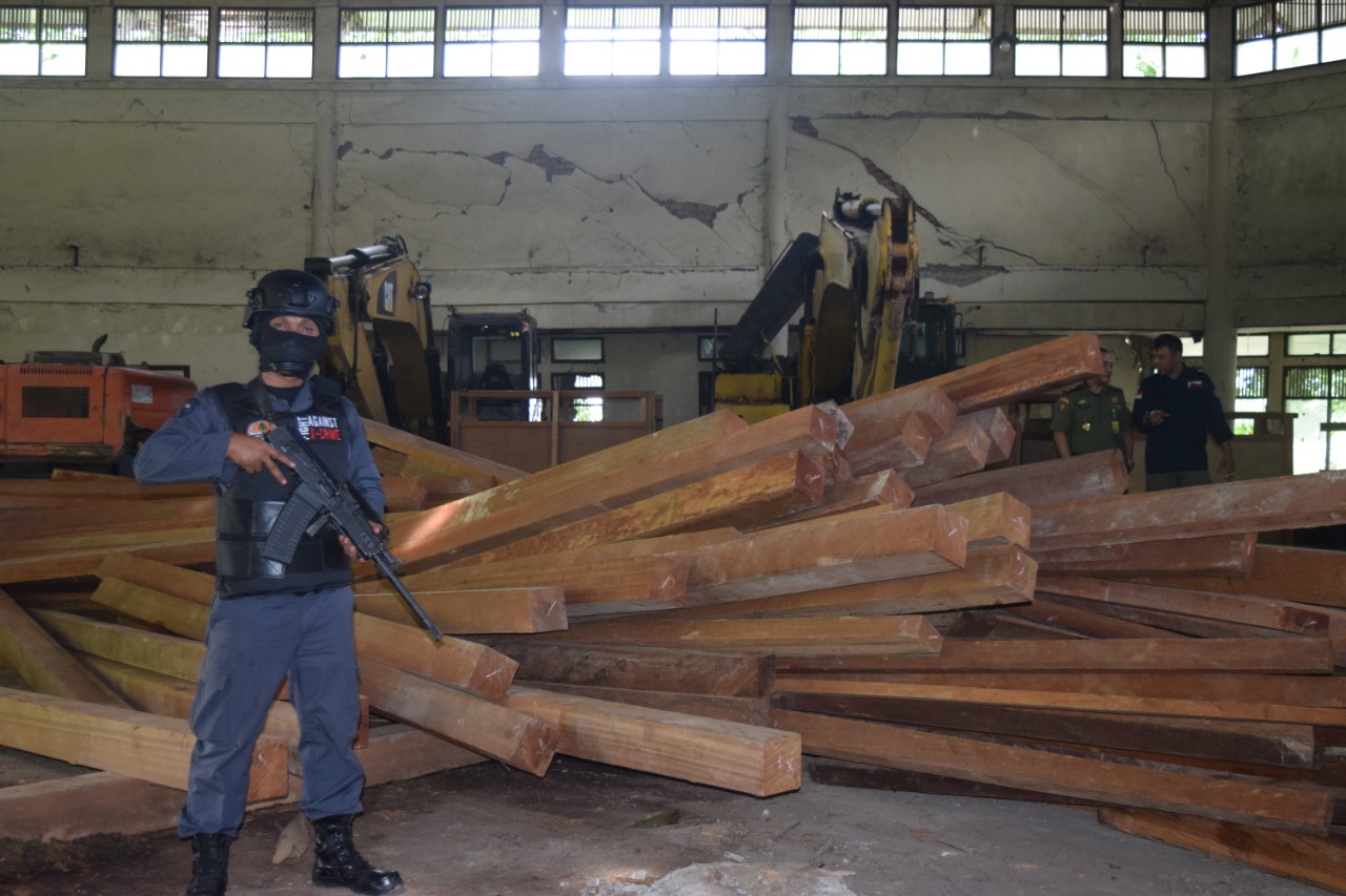 Edarkan Ribuan Kayu Ilegal, Pelaku Terancam Lima Tahun Penjara