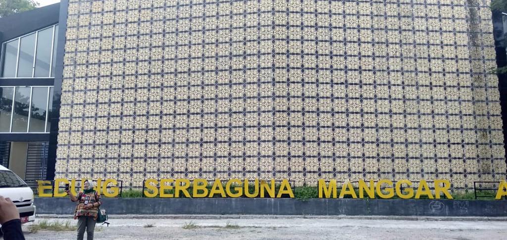 Habiskan APBD Rp 12 Miliar, Gedung Serbaguna Manggar 3 Tahun “Nganggur”