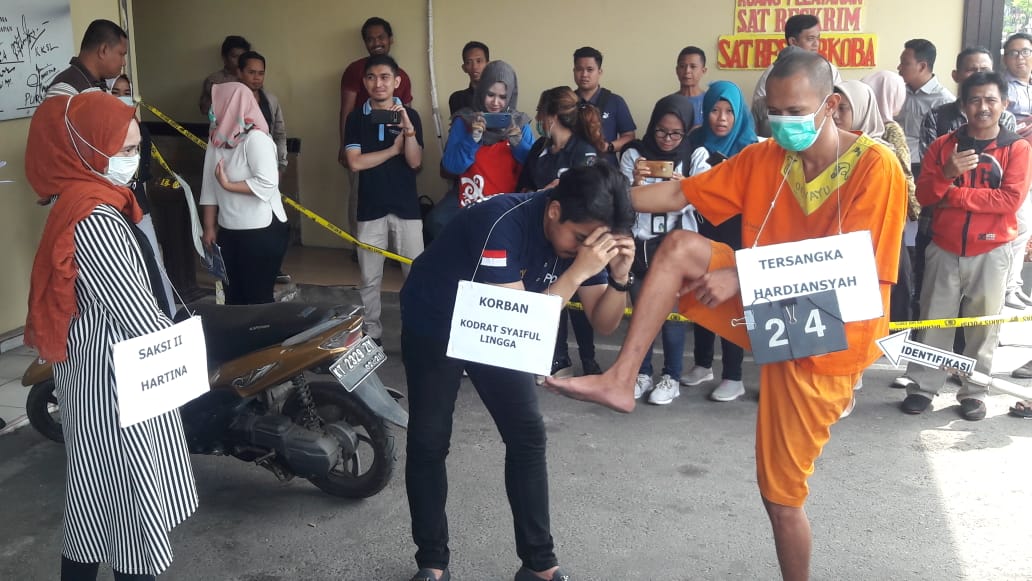 Rekonstruksi Pembunuhan di Kos Bali, Polisi Temukan 5 Adegan Baru