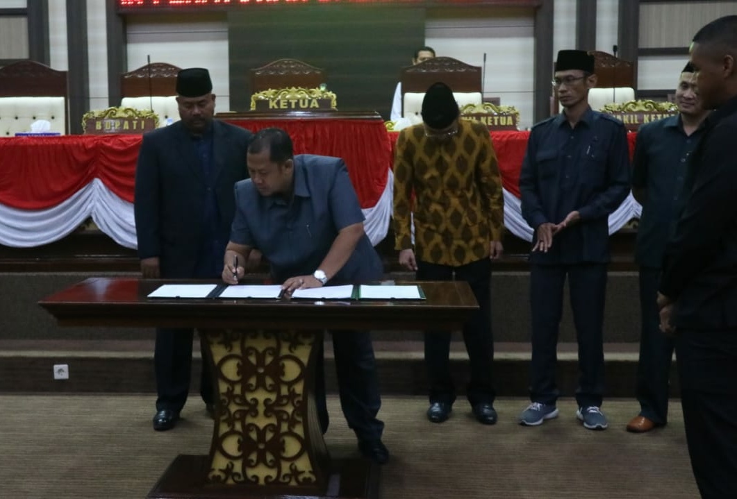 Naik, APBD Kukar 2020 jadi Rp 5,8 Triliun