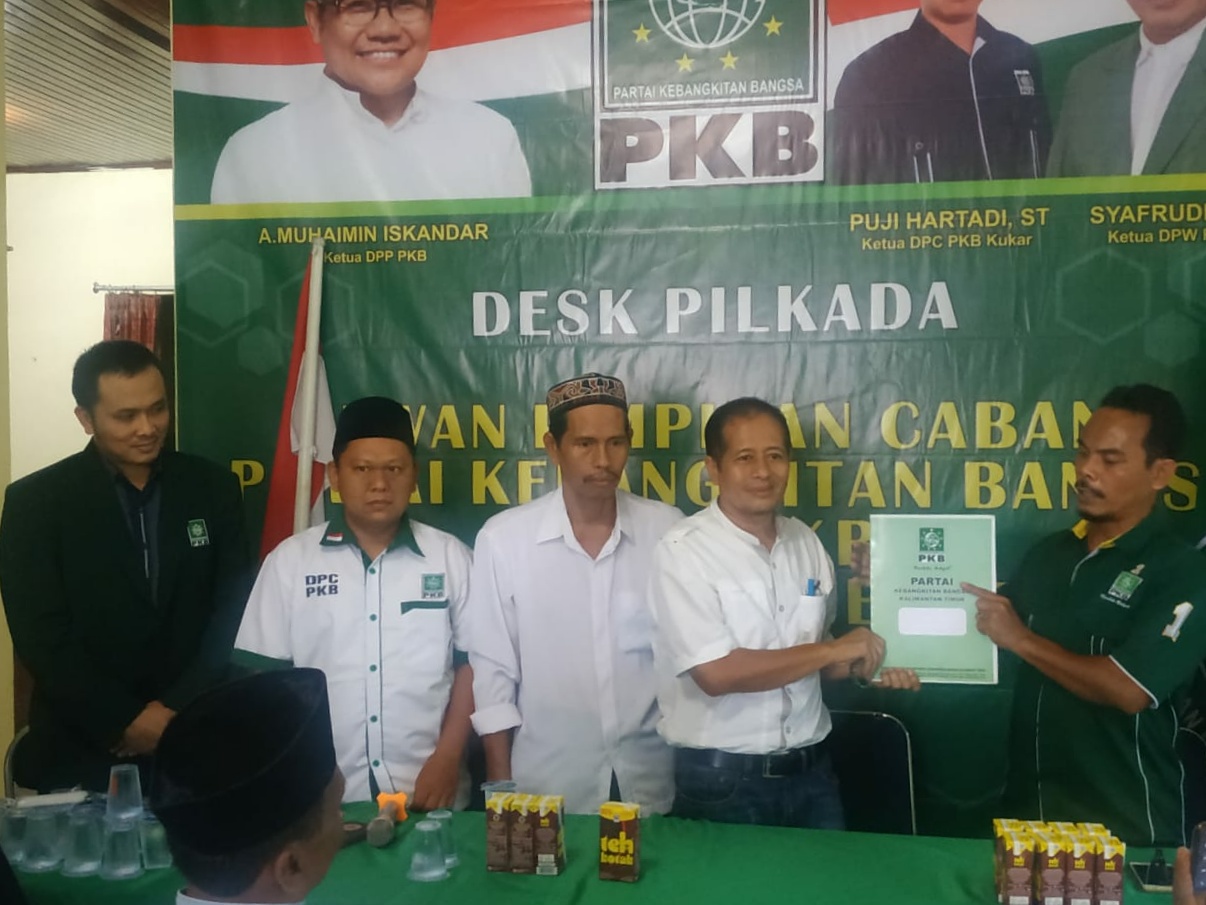 Cuma Tiga Nama Kembalikan Formulir, PKB Kukar Sedikit Peminat?