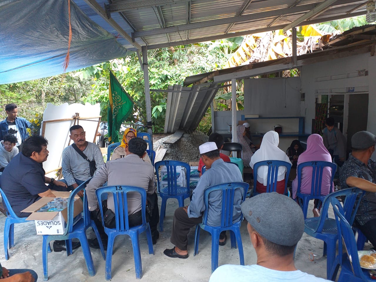 Sahabat Berpulang, Abdulloh Datang Melayat