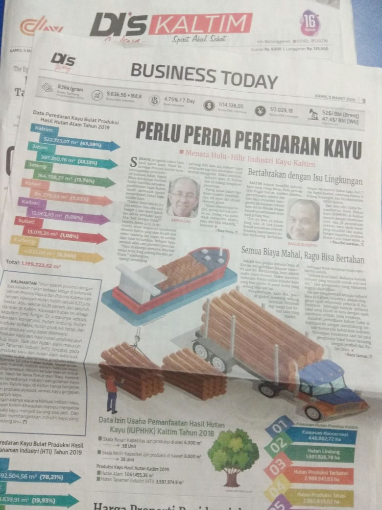 Perlu Perda Peredaran Kayu