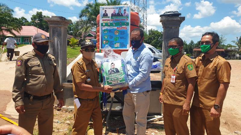 Dibawah Komando Encek Firgasih, DPRD Kutim Gerak Cepat Hadapi COVID-19