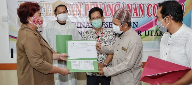 Tingkat Kesembuhan COVID-19 PPU 74 Persen