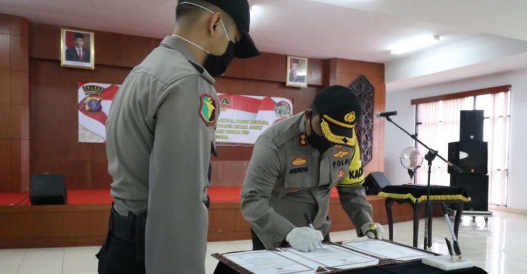 Kompol Bimo Ariyanto Jabat Wakapolres Kukar