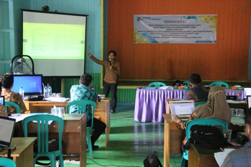 Terbitkan SPKT di KBK Langgar Hukum