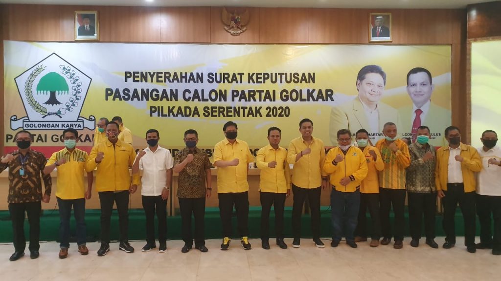 Golkar Umumkan Bacalon Usungan untuk 5 Daerah di Kaltim