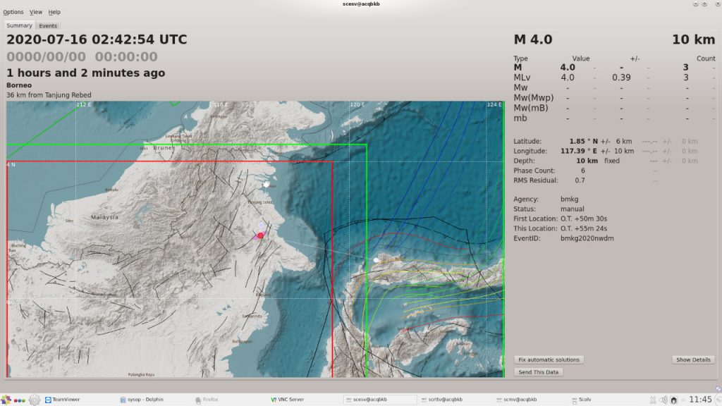 Gempa 4.0 SR Jauh dari Pantai, Tak Potensi Tsunami