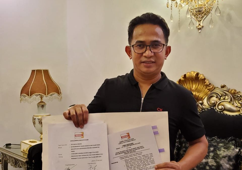 Hanura Balik Badan, SK DPP untuk Rahmad Mas’ud